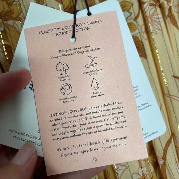 Spell & The Gypsy Collective | NWT Coco Lei Midi Skirt in Caramel Small - Picture 11 of 14